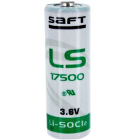 Saft LS 17500 LTC 3,6V  LiSoCi2 Batterie gallery