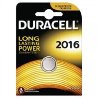 Duracell Lithium CR 2016 3V 1er Blister gallery