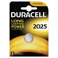 Duracell Lithium CR 2025 3V 1er Blister gallery