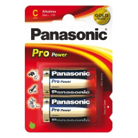 Panasonic Pro Power Gold Alkaline LR14 C gallery
