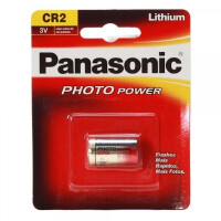 Panasonic Photo Power CR2 Lithium 1er Bl gallery