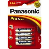 Panasonic Pro Power Gold Alkaline LR03-A gallery