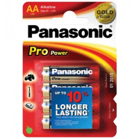 Panasonic Pro Power Gold Alkaline LR6 AA gallery