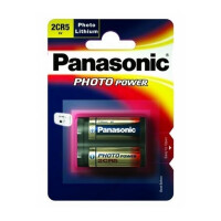 Panasonic Photo Power 2CR5 Lithium 1er B gallery