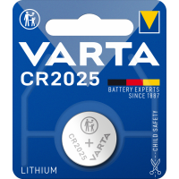VARTA Lithium CR 2025 3V 1er Blister