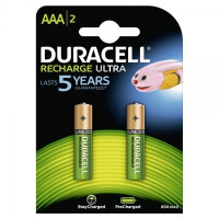 Duracell Recharge Ultra AAA Akku Ready t gallery