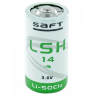 Saft LSH 14 C Lithium-Thionylchlorid 3,6 gallery