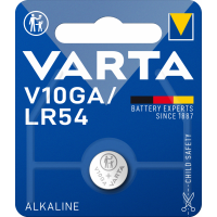 Varta Alkaline Special V10GA AG10 LR54 B gallery