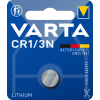 Varta Photobatterie CR1/3N / CR11108 / 2 productbox