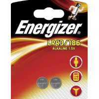 Energizer Alkaline Knopfzelle 186 LR43 A gallery