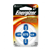 Energizer AC 675 E PR44 blau Hörger gallery