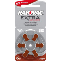 Rayovac Hörgerätebatterie Extr gallery