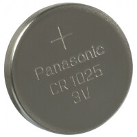 Panasonic Lithium CR 1025 3V - 5er Blist gallery
