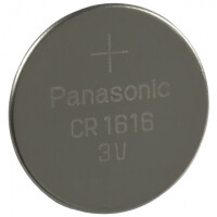 Panasonic Lithium CR 1616 3V - 5er Blist gallery
