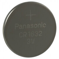 Panasonic Lithium CR 1632 3V - 5er Blist gallery