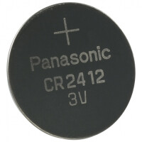 Panasonic Lithium CR 2412 3V - 1er Blist gallery