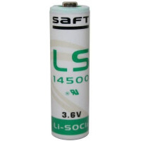 Saft LS14500 AA Lithium-Thionylchlorid 3 gallery