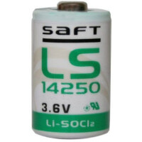 Saft LS14250 1/2 AA Lithium-Thionylchlor gallery