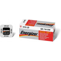 Energizer Uhrenknopfzelle 315 SR67 SR716SW Miniblister
