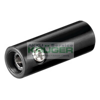 Bananen-Kupplung, Schwarz - mit Schrauba gallery