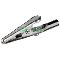 Krokodilklemme mit Schraube - Länge gallery