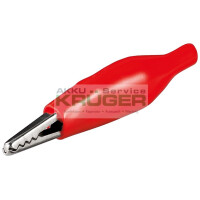 Krokodilklemme, Rot - Länge 36 mm gallery