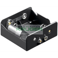 2x D (Mono) Batteriehalter, Druckknopf,  gallery