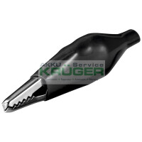 Krokodilklemme schwarz, Schwarz - L&auml gallery