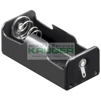 1x C (Baby) Batteriehalter, Lötfahn gallery