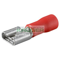 Flachsteckhülse, Rot, Rot - Steckma gallery