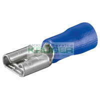 Flachsteckhülse, Blau, Blau - Steck gallery