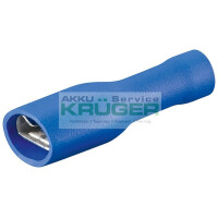 Flachsteckhülsen, Blau, Blau - Stec gallery