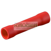 Stoßverbinder, Rot, Rot - Stromst& gallery