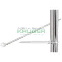 Kabelbinder Standard, transparent - 150  gallery