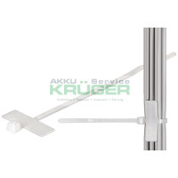 Kabelbinder mit Beschriftungsfeld, Trans gallery