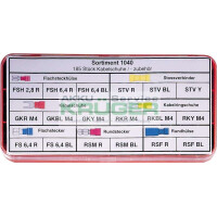 Sortiment Kabelschuhe - 185 tlg. gallery