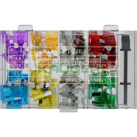 Kfz-Sicherungssortiment, 81 tlg. - Flach gallery