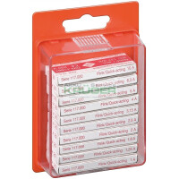 Sicherungssortiment 5x20 - 100 tlg., 5x2 gallery