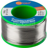 Lötzinn bleifrei, ø 1,0 mm,  gallery