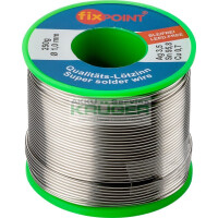 Lötzinn bleifrei, ø 1,0 mm,  gallery