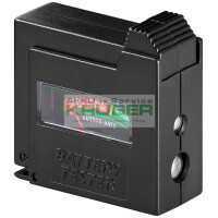 Batterietester, Schwarz - für Stand gallery