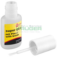 Sekundenkleber 10 g - mit praktischem Pi gallery