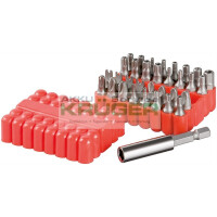 Bitsatz, 33-teilig - aus hochwertigem CR gallery