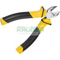 Seitenschneider 160 mm, Schwarz-Gelb - m gallery