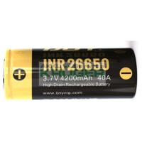 iJoy INR26650 3,6V-3,7V 4200mAh 40A