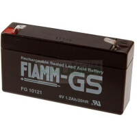 Fiamm Blei-Akku FG10121 Pb 6V / 1,2Ah Fa gallery