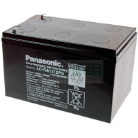 Panasonic Blei-Akku LC-RA1212PG Pb 12V / gallery