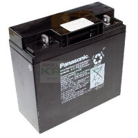Panasonic Blei-Akku LC-XD1217PG Pb 12V / gallery