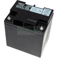 Panasonic Blei-Akku LC-P1224APG Pb 12V / gallery