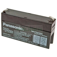 Panasonic Blei-Akku LC-R061R3P Pb 6V / 1 gallery
